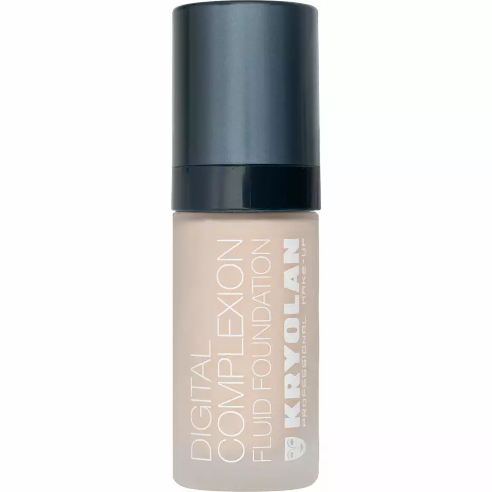 Kryolan Digital Complexion Fluid Foundation 8 Kryolan Digital Complexion Fluid Foundation