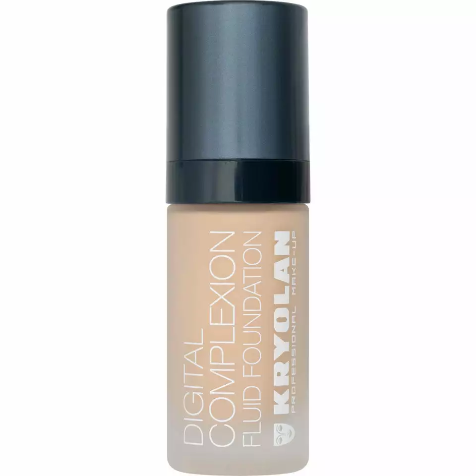 Kryolan Digital Complexion Fluid Foundation 17 Kryolan Digital Complexion Fluid Foundation