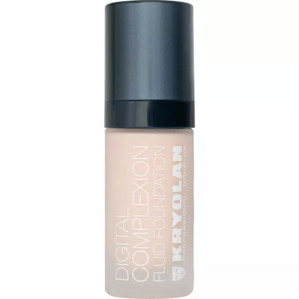 Kryolan Digital Complexion Fluid Foundation 14 Kryolan Digital Complexion Fluid Foundation