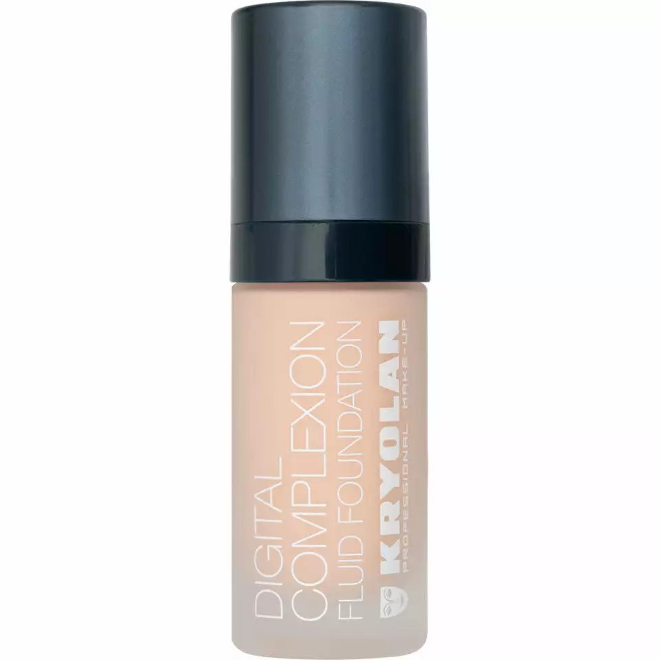 Kryolan Digital Complexion Fluid Foundation 15 Kryolan Digital Complexion Fluid Foundation
