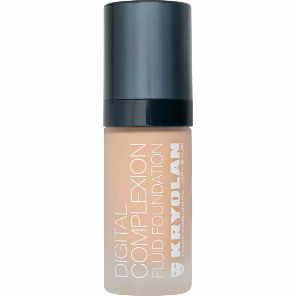 Kryolan Digital Complexion Fluid Foundation 18 Kryolan Digital Complexion Fluid Foundation