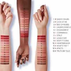 Scott Barnes Lip Fetish Matte Liquid Lipstick