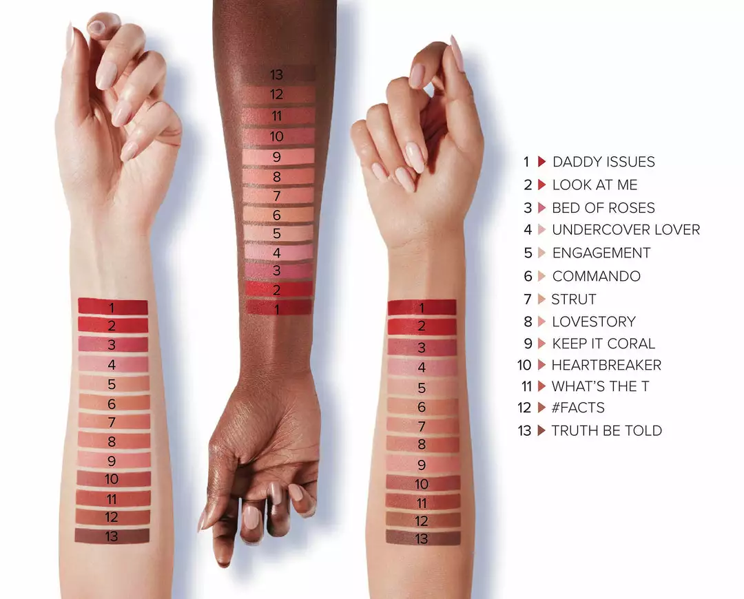 Scott Barnes Lip Fetish Matte Liquid Lipstick 2 Scott Barnes Lip Fetish Matte Liquid Lipstick