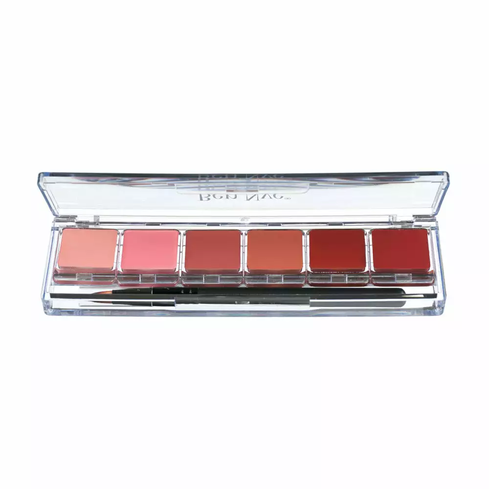 Ben Nye Natural Lip Color Palette (LSP-1) 1 Ben Nye Natural Lip Color Palette (LSP-1)