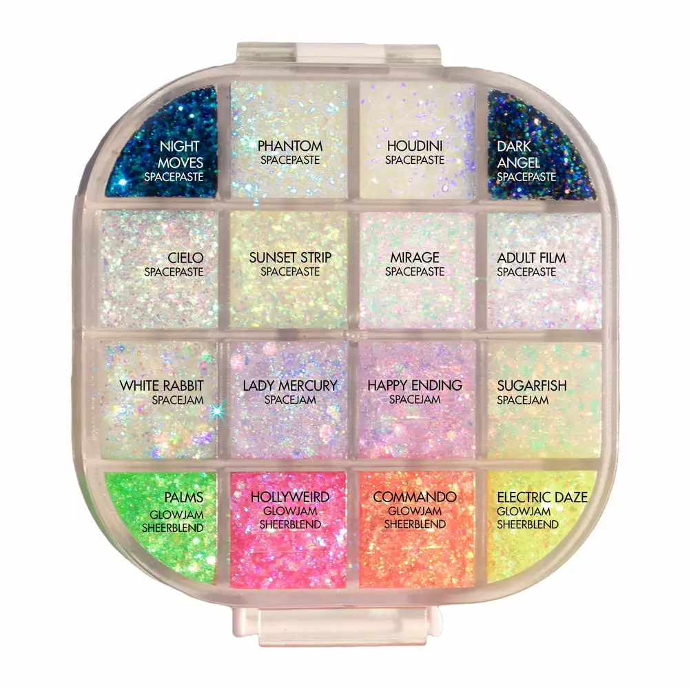 Lemonhead.LA Spacecase Illuminating Mini Pro Palette 2 Lemonhead.LA Spacecase Illuminating Mini Pro Palette