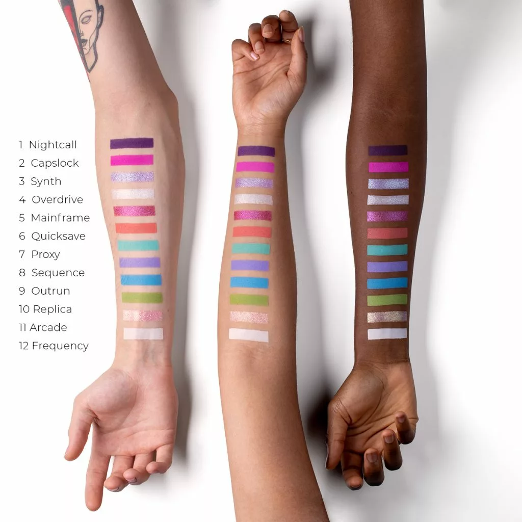 Lethal Cosmetics After Dark Palette 2 Lethal Cosmetics After Dark Palette