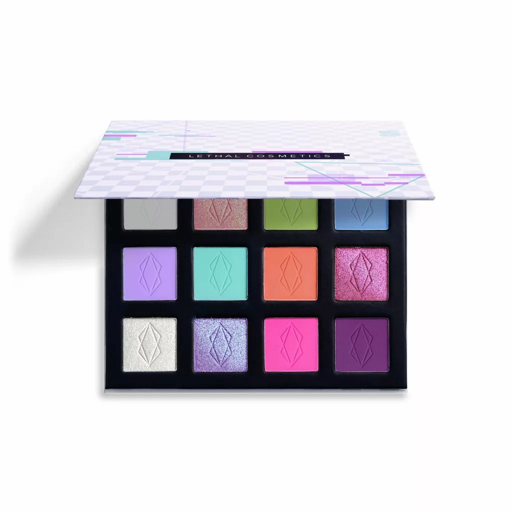 Lethal Cosmetics After Dark Palette 3 Lethal Cosmetics After Dark Palette