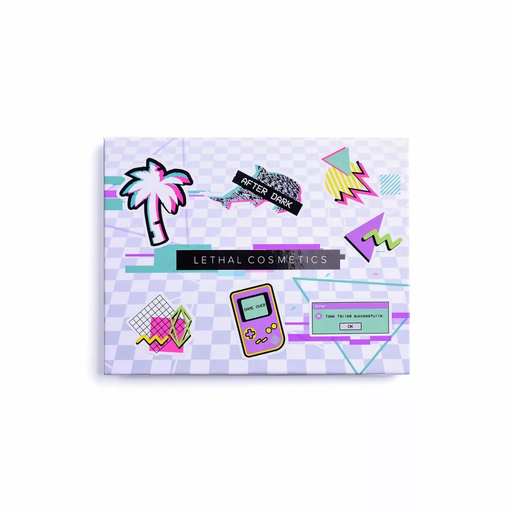 Lethal Cosmetics After Dark Palette 5 Lethal Cosmetics After Dark Palette