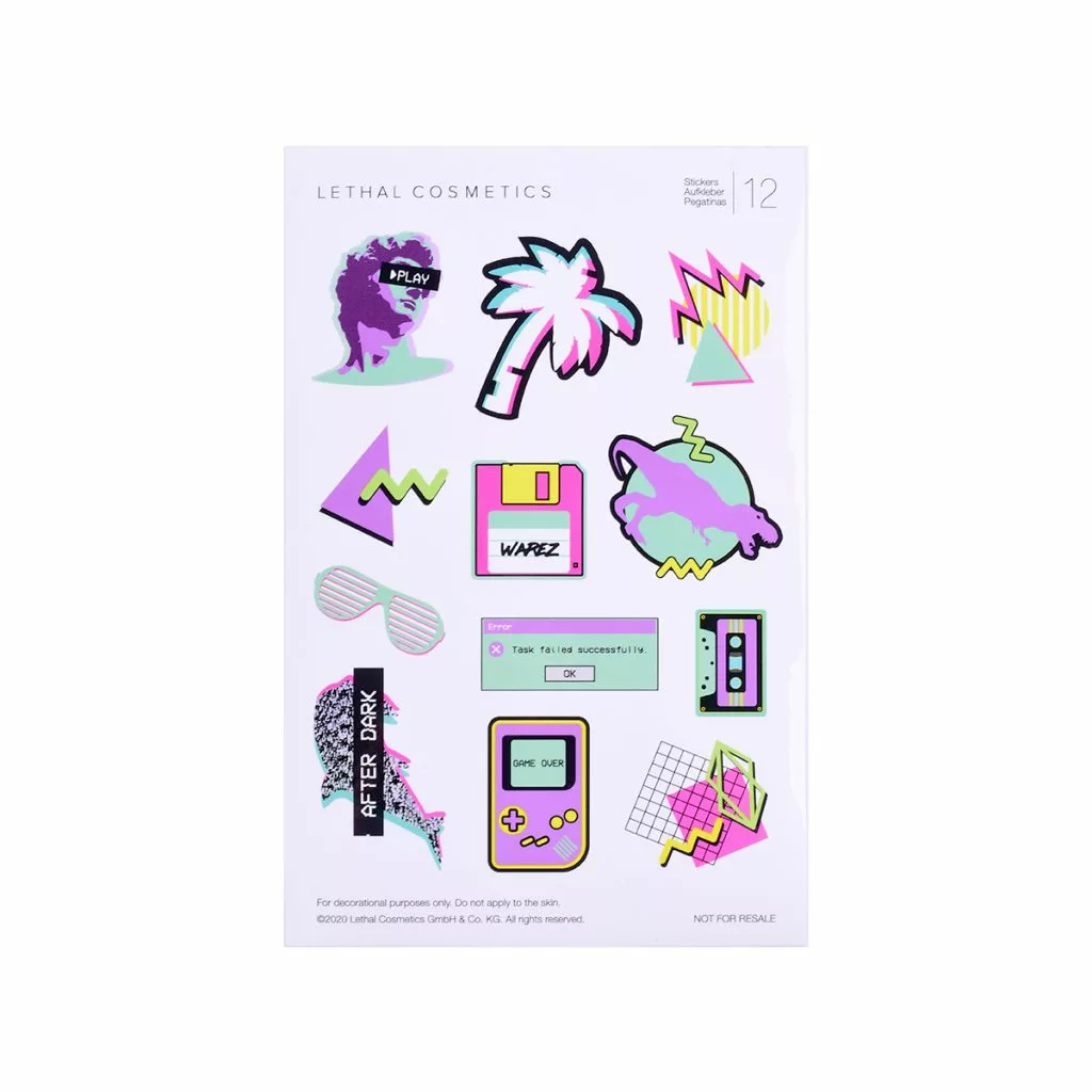 Lethal Cosmetics After Dark Palette 6 Lethal Cosmetics After Dark Palette