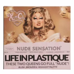 KimChi Chic Beauty Nude Sensation: Life In Plastique Blush, Bronzer & Highlighter Palette 11 KimChi Chic Beauty Nude Sensation: Life In Plastique Blush, Bronzer & Highlighter Palette