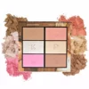 KimChi Chic Beauty Nude Sensation: Life In Plastique Blush, Bronzer & Highlighter Palette