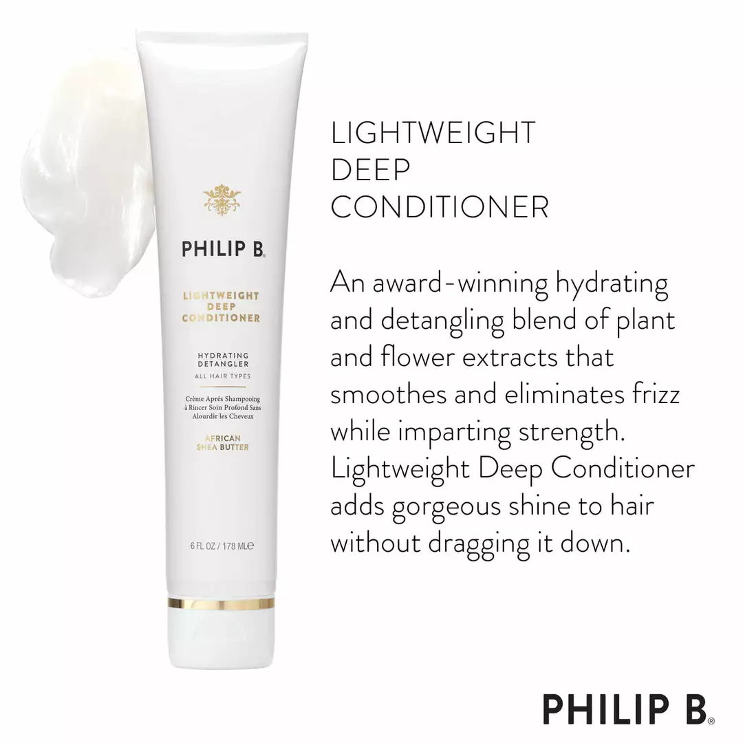 Philip B Lightweight Deep Conditioner New 4 Philip B Lightweight Deep Conditioner New