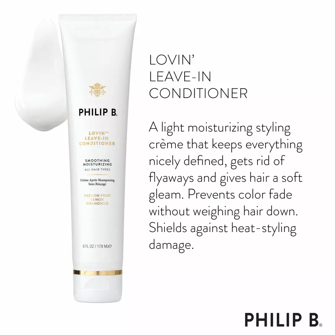 Philip B Lovin' Leave-In Conditioner 3 Philip B Lovin' Leave-In Conditioner