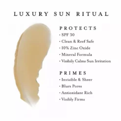 New Saint Jane Luxury Sun Ritual Pore Smoothing SPF 30 Sunscreen 9 New Saint Jane Luxury Sun Ritual Pore Smoothing SPF 30 Sunscreen