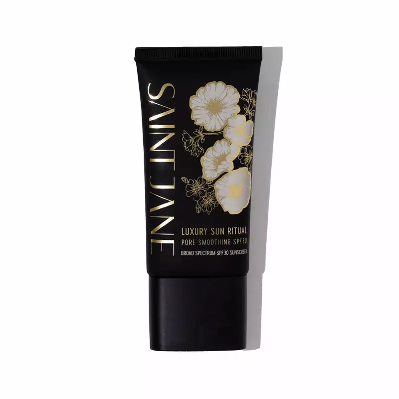 New Saint Jane Luxury Sun Ritual Pore Smoothing SPF 30 Sunscreen 1 New Saint Jane Luxury Sun Ritual Pore Smoothing SPF 30 Sunscreen