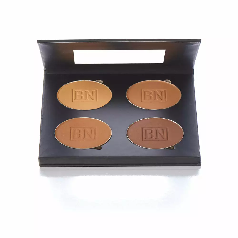 Ben Nye MediaPro HD Mojave Poudre Palette MHCP-4 1 Ben Nye MediaPro HD Mojave Poudre Palette MHCP-4