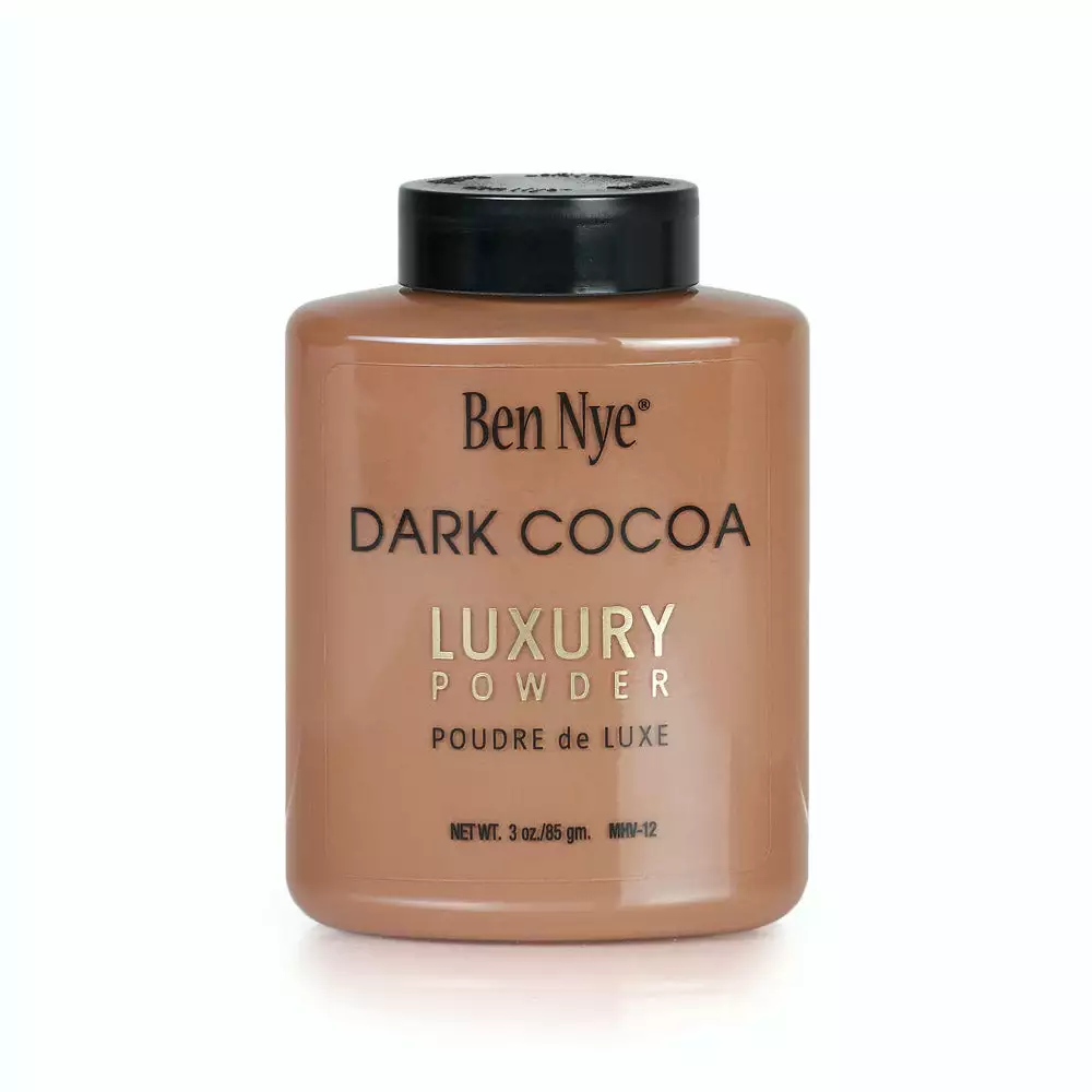 Ben Nye Dark Cocoa Mojave Luxury Powder 1 Ben Nye Dark Cocoa Mojave Luxury Powder