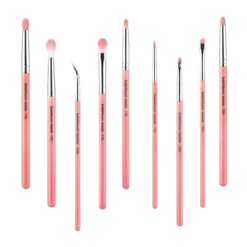 Bdellium Tools Pink Bambu Brushes For Eyes Kits & Tools