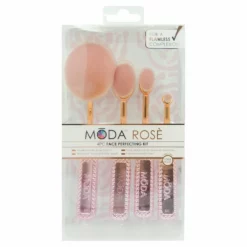 Kits & Tools Royal And Langnickel MODA Rose 4pc Face Perfecting Kit