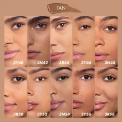 Make Up For Ever HD Skin Foundation 30ml New 58 Make Up For Ever HD Skin Foundation 30ml New