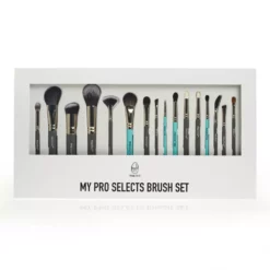 MYKITCO My Pro Selects Makeup Brush Set
