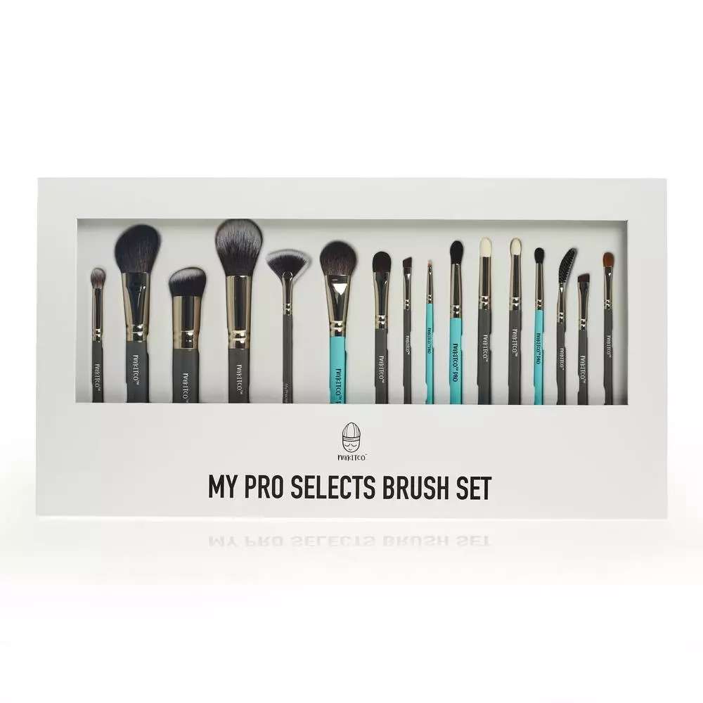 MYKITCO My Pro Selects Makeup Brush Set 2 MYKITCO My Pro Selects Makeup Brush Set