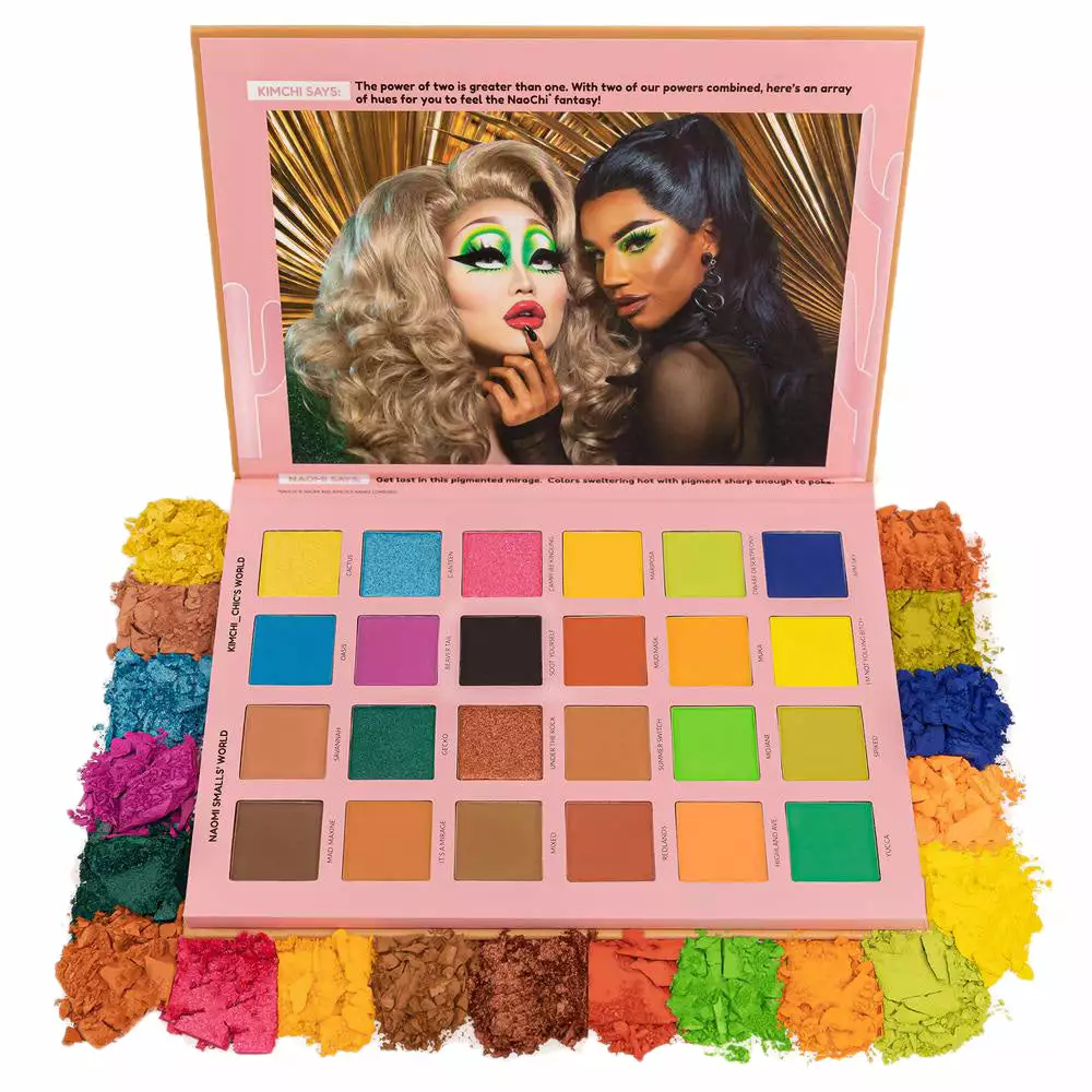 KimChi Chic Beauty Mad Maxine, Soot Yourself Eyeshadow Palette 2 KimChi Chic Beauty Mad Maxine, Soot Yourself Eyeshadow Palette