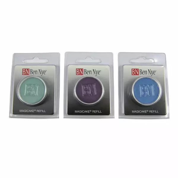 Ben Nye MagiCake Palette Refill 1 Ben Nye MagiCake Palette Refill