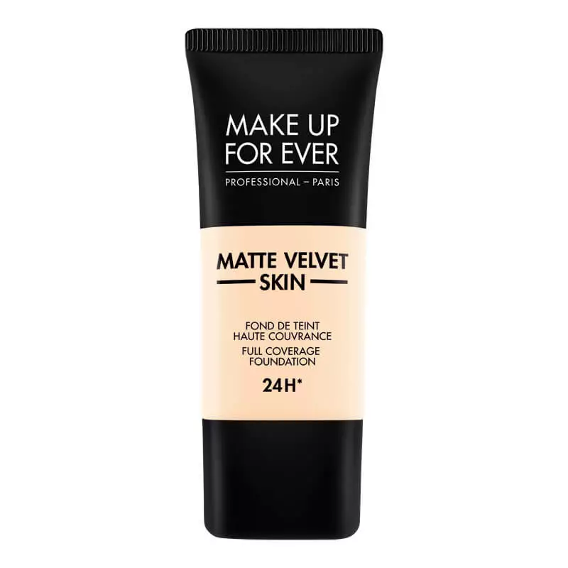 Make Up For Ever Matte Velvet Skin Foundation 1 Make Up For Ever Matte Velvet Skin Foundation