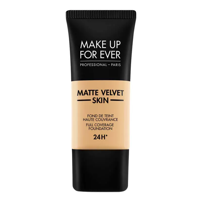 Make Up For Ever Matte Velvet Skin Foundation 8 Make Up For Ever Matte Velvet Skin Foundation