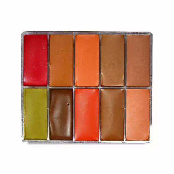 MAQ Pro Maqpro Fard Creme Palette PP02/N02 (15 Ml.) Face 1 MAQ Pro Maqpro Fard Creme Palette PP02/N02 (15 Ml.) Face