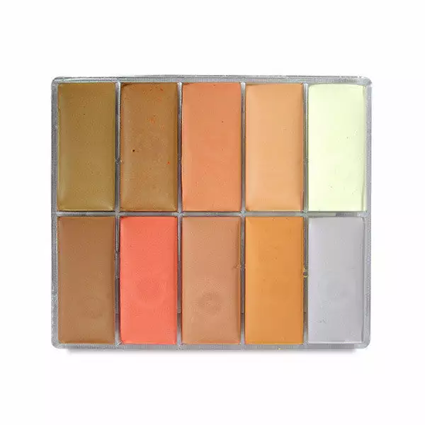 MAQ Pro Maqpro Fard Creme Palette PP01 (15 Ml.) 1 MAQ Pro Maqpro Fard Creme Palette PP01 (15 Ml.)