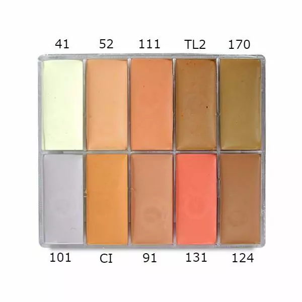 MAQ Pro Maqpro Fard Creme Palette PP01 (15 Ml.) 2 MAQ Pro Maqpro Fard Creme Palette PP01 (15 Ml.)