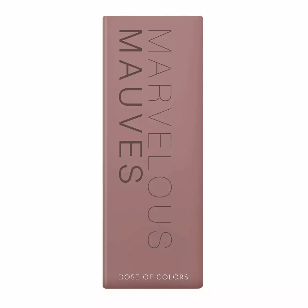 Dose Of Colors Marvelous Mauves Eyeshadow Palette 5 Dose Of Colors Marvelous Mauves Eyeshadow Palette