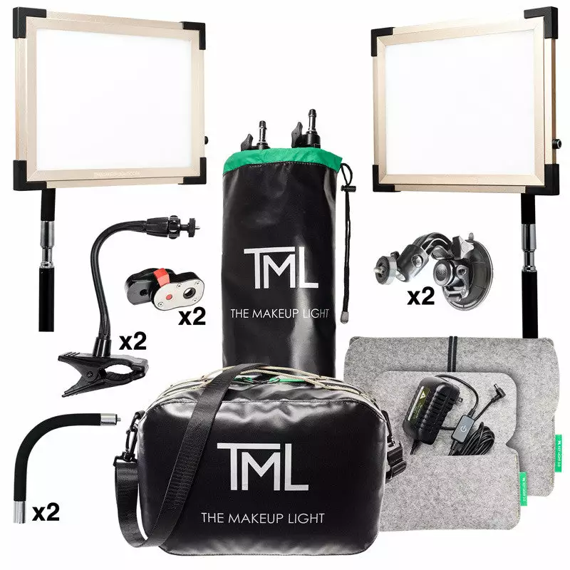 Kits & Tools The Makeup Light Key Light 2.0 Master Package 2 Kits & Tools The Makeup Light Key Light 2.0 Master Package