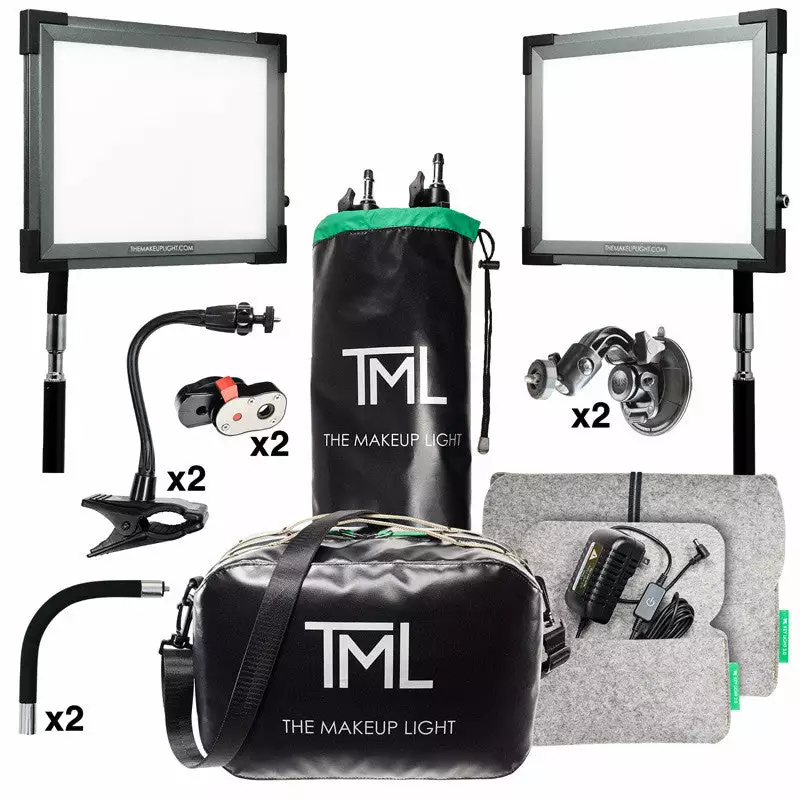 Kits & Tools The Makeup Light Key Light 2.0 Master Package 1 Kits & Tools The Makeup Light Key Light 2.0 Master Package