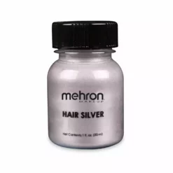 Mehron Hair White/Silver