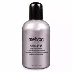 Mehron Hair White/Silver