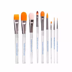 Mehron Paradise AQ Brush Set