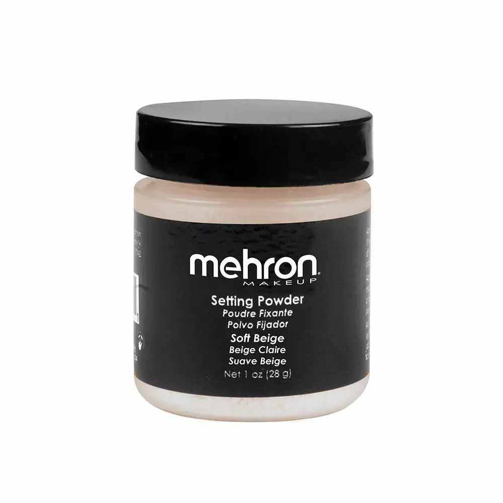Mehron UltraFine Setting Powder 2 Mehron UltraFine Setting Powder