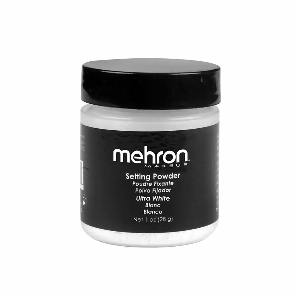 Mehron UltraFine Setting Powder 3 Mehron UltraFine Setting Powder