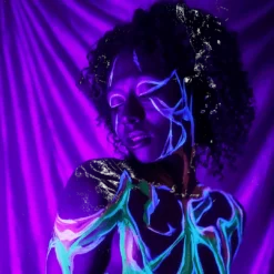 Mehron Paradise Makeup Neon UV Glow Palette