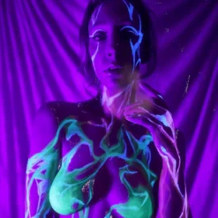 Mehron Paradise Makeup Neon UV Glow Palette