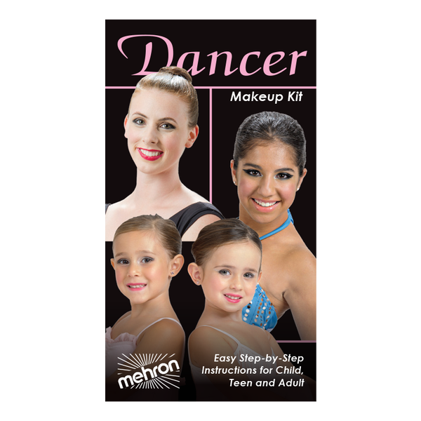 Mehron Dancer's Premium Makeup Kit 1 Mehron Dancer's Premium Makeup Kit