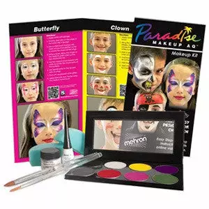 Mehron Face Painting Premium Makeup Kit 1 Mehron Face Painting Premium Makeup Kit