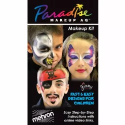 Mehron Face Painting Premium Makeup Kit 5 Mehron Face Painting Premium Makeup Kit