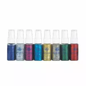 Mehron GlitterSpray 2 Mehron GlitterSpray