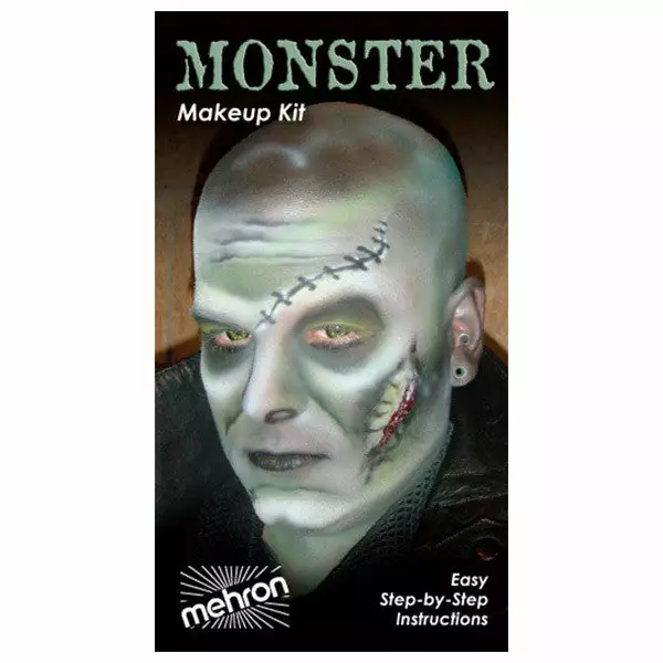 Mehron Monster/Frankenstein Character Kit 2 Mehron Monster/Frankenstein Character Kit