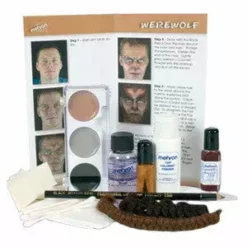 Mehron Werewolf Character Kit 5 Mehron Werewolf Character Kit