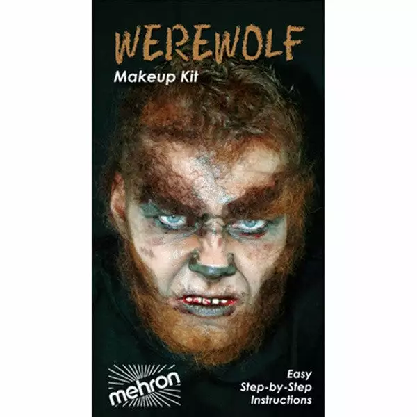 Mehron Werewolf Character Kit 2 Mehron Werewolf Character Kit